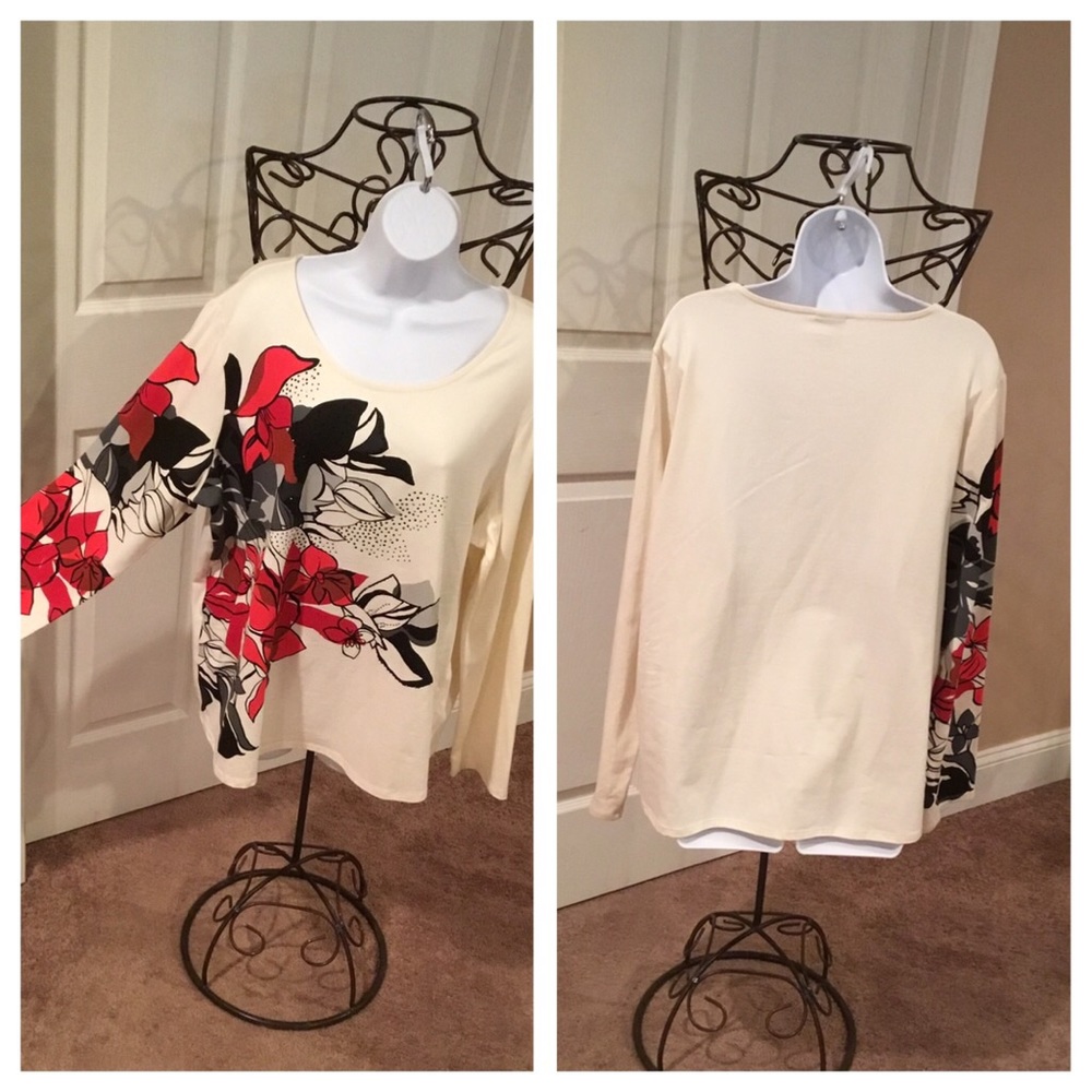 ZENERGY TOP BY CHICO'S